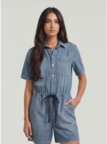 G-Star Raw Easy Short Jumpsuit faded blue mist