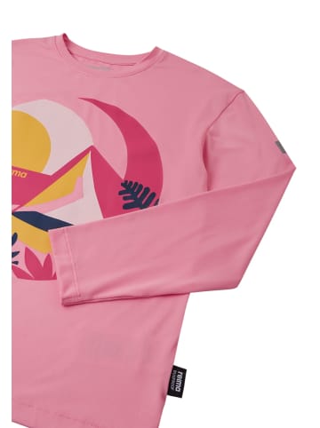 Reima Langarmshirt BugProof Inista Sunset Pink