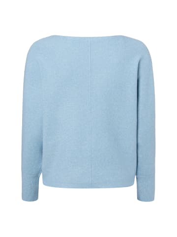 Zero Strickpullover in hellblau - 0001