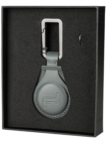 Porsche Design Schlüsseletui Keyring Airtag in Anthracite