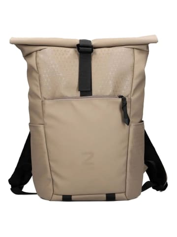 Zwei Jona JOR350 - Rucksack 45 cm (black) in mocca