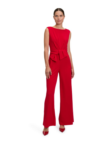 Vera Mont Jumpsuit mit weitem Bein in Red Rose