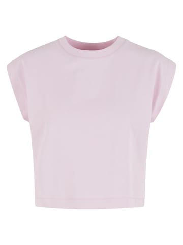 Urban Classics Urban Classics Ladies Oversized Boxy Heavy Tee in blushedrose