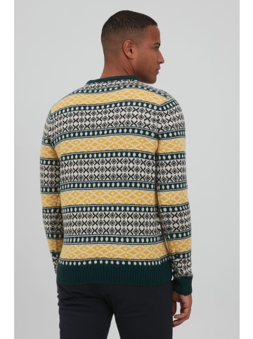 BLEND Norwegerpullover BHTjorben in Grün