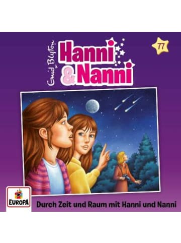 Sony Music Entertainment Hörbuch - Hanni und Nanni - Durch Zeit und Raum mit Hanni und Nanni