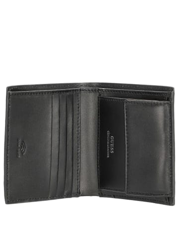 Guess Torino Bifold S - Geldbörse 4cc 10.5 cm (black) in schwarz