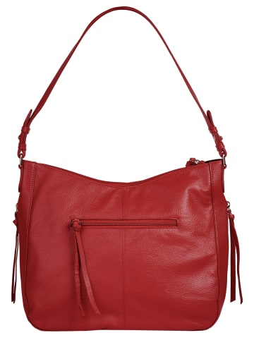 Bruno Banani Shopper echt Leder in rot