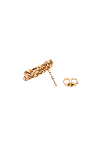faina Women Earrings in Gold Multicolor
