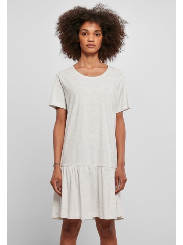 Urban Classics Urban Classics Damen Ladies Valance Tee Dress in lightgrey