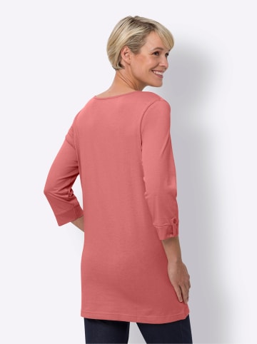 Sieh an! Longshirt in flamingo