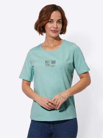 WITT WEIDEN Kurzarmshirt in mint