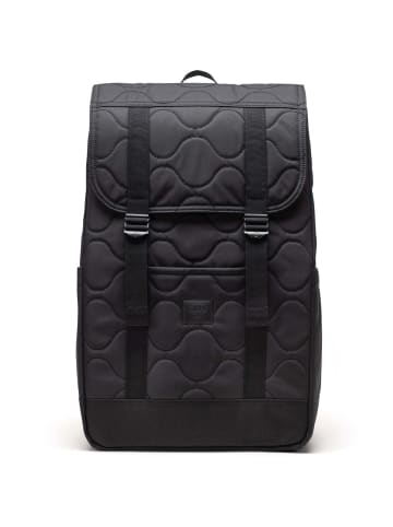 Herschel Retreat Quilted Capsule - Rucksack 46 cm (black) in schwarz