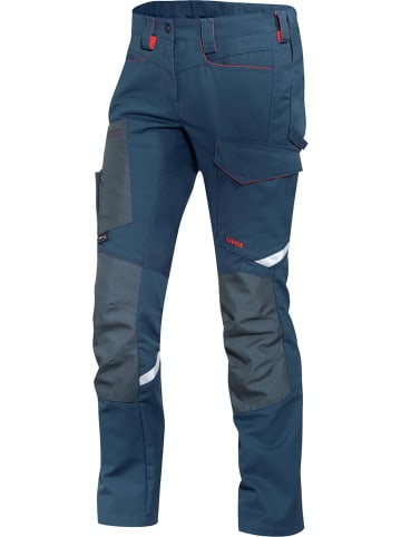 Uvex Arbeitshose in Blau