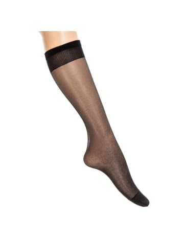 Jolie Folie 2er-Set: Socken in Black