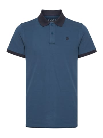 BLEND Poloshirt in blau