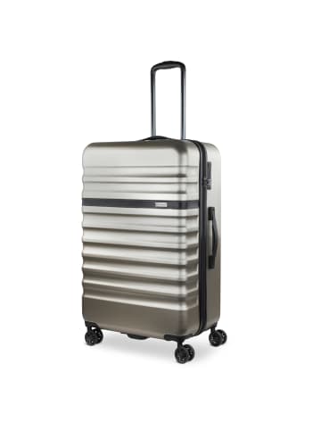 Bugatti Corium 4-Rollen-Trolley Hard-Top Case 75 cm in gold