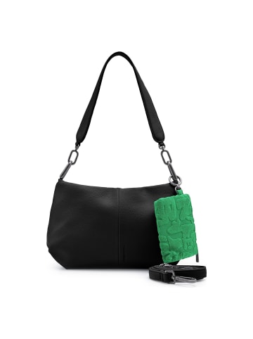 FREDs BRUDER Color Kiss Schultertasche Leder 32 cm black