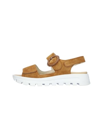 WALDLÄUFER Plateau Sandalen für Damen in uni