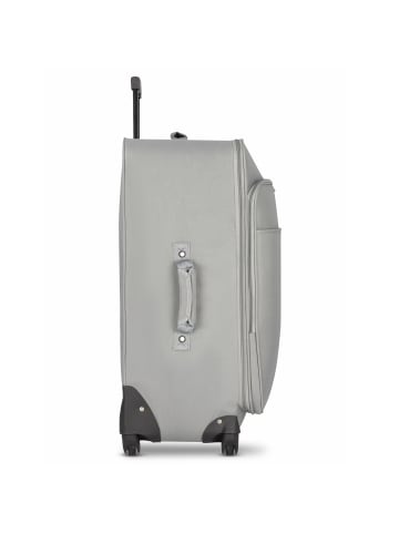 Check.In Sevilla 4 Rollen Trolley L 74 cm in grey