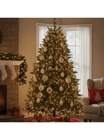 Home&Styling Collection Weihnachtskugeln, 35 Stk. in Gold, (B) 16 x (H) 36 x (L) 16 cm