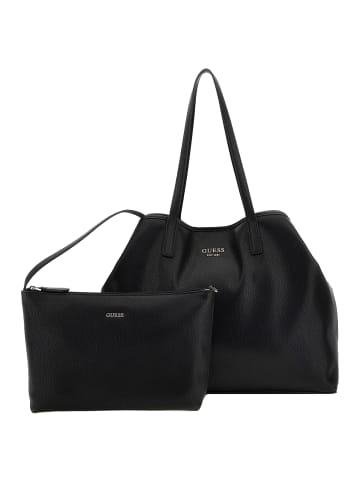 Guess Vikky II - Shopper L mit herausnehmbarer Pouch 40 cm in schwarz