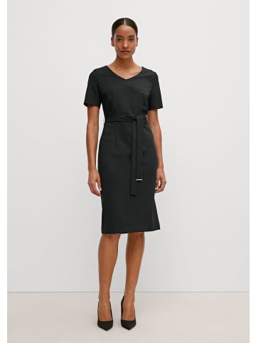 comma Kleid kurz in Schwarz