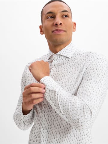 JOOP! Freizeithemd Pares in weiß grün