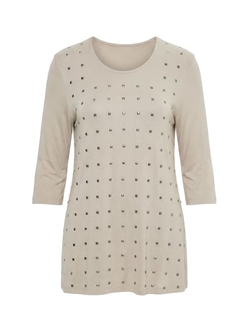 Ulla Popken Shirt in hellkhaki