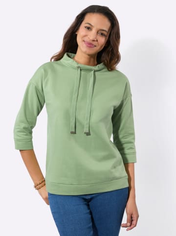 WITT WEIDEN Sweatshirt in eucalyptus