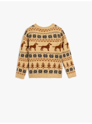 KOTON Sweater in Beige