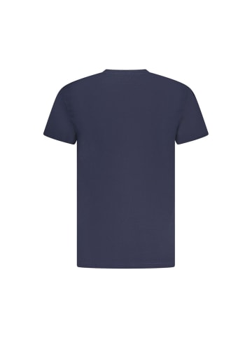 Tommy Hilfiger Blaues Baumwoll-T-Shirt