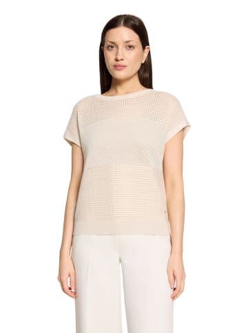 BETTY & CO Shirt in beige