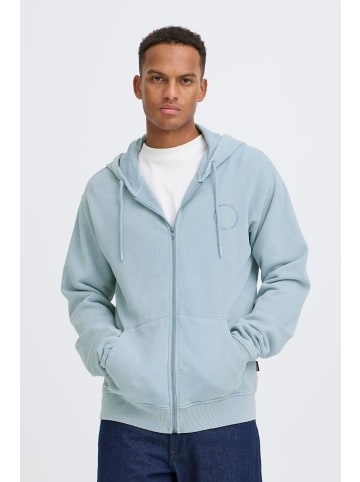BLEND Kapuzensweatjacke BHFactor in Blau