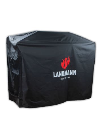 Landmann Wetterschutzhaube Premium - 62x148x120cm - schwarz