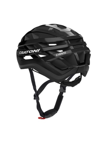 Cratoni Gravel-Helm C-Vento in schwarz
