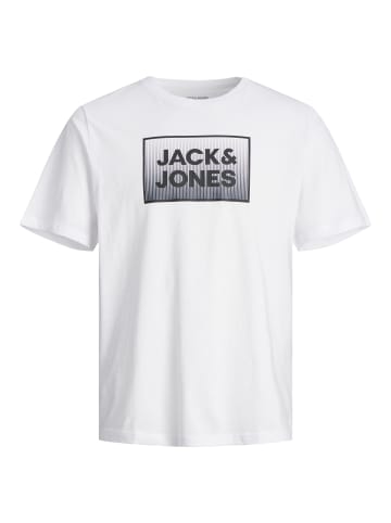 JACK & JONES Junior T-Shirt JJSTEEL in white