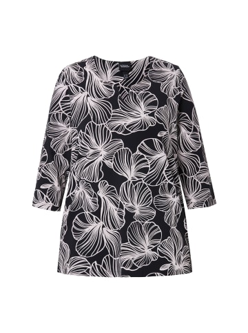 Ulla Popken Shirt in schwarz