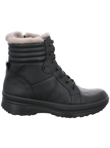 Jomos Klassische Stiefelette in schwarz