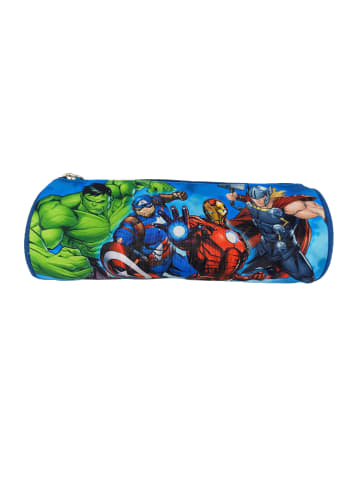 Avengers Schlampermäppchen in Blau