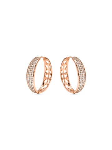 Luxenter Ohrringe Linarg mit 18 Karat Gelbgold-Finish – LINARG