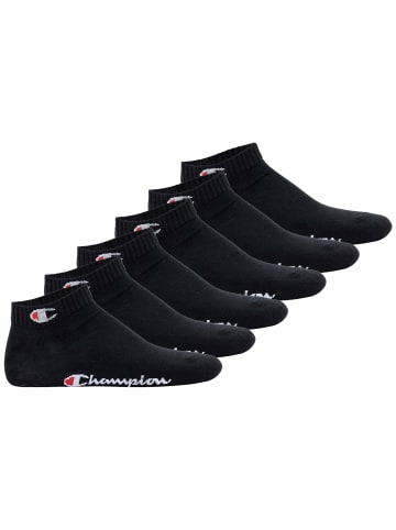 Champion Socken 6er Pack in Schwarz