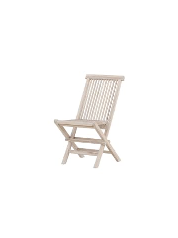 ebuy24 Gartenstuhl Kenya Whitewash 2er Set