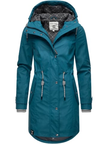 PEAK TIME  Regenjacke L60042 in Petrol22