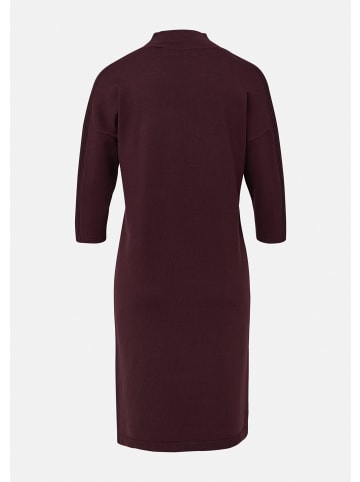 comma Kleid in 4922_bordeaux