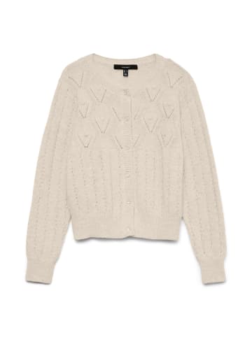 Vero Moda Strickjacke in Birch