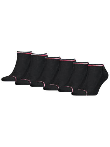 Tommy Hilfiger Socken 6er Pack in Schwarz