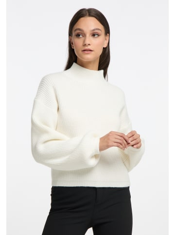 RISA Strick Pullover in Weiss