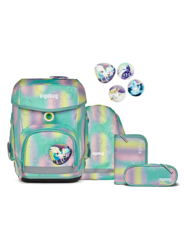 Ergobag Cubo Schulranzen-Set in ZauBärwelt