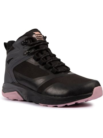 Trespass Wanderschuh in Schwarz