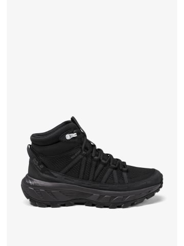 Jack Wolfskin Trekkingschuhe high in schwarz